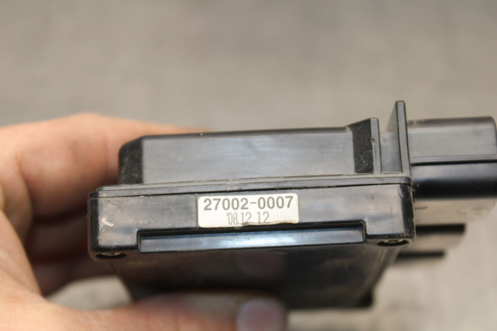 09-10 KAWASAKI ER-6N RELAY ASSEMBLY FUSE BOX BB205