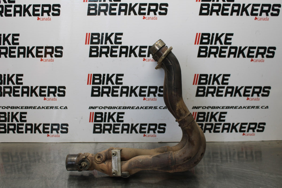 06-07 SUZUKI GSXR 600 EXHAUST HEADER PIPES MANIFOLD BB178