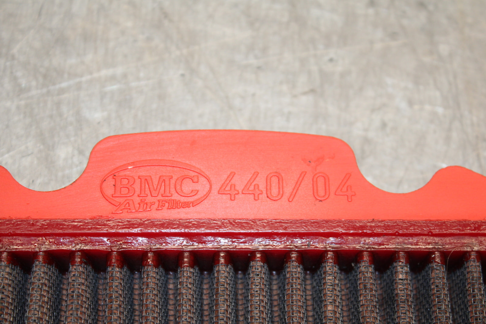 08-10 SUZUKI GSXR 600 AFTERMARKET BMC AIRBOX AIR INTAKE FILTER BB130