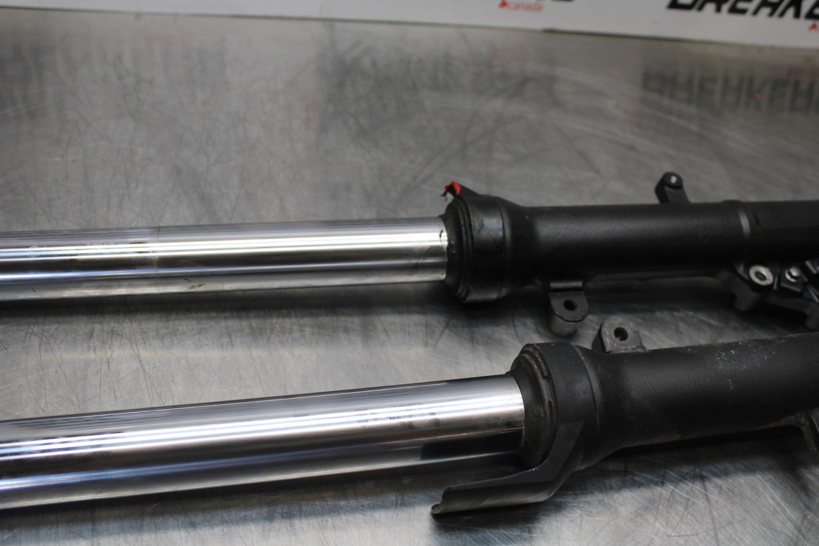 18-23 KAWASAKI NINJA 400 EX400 ABS FRONT FORKS SHOCK SUSPENSION SET PAIR BB177