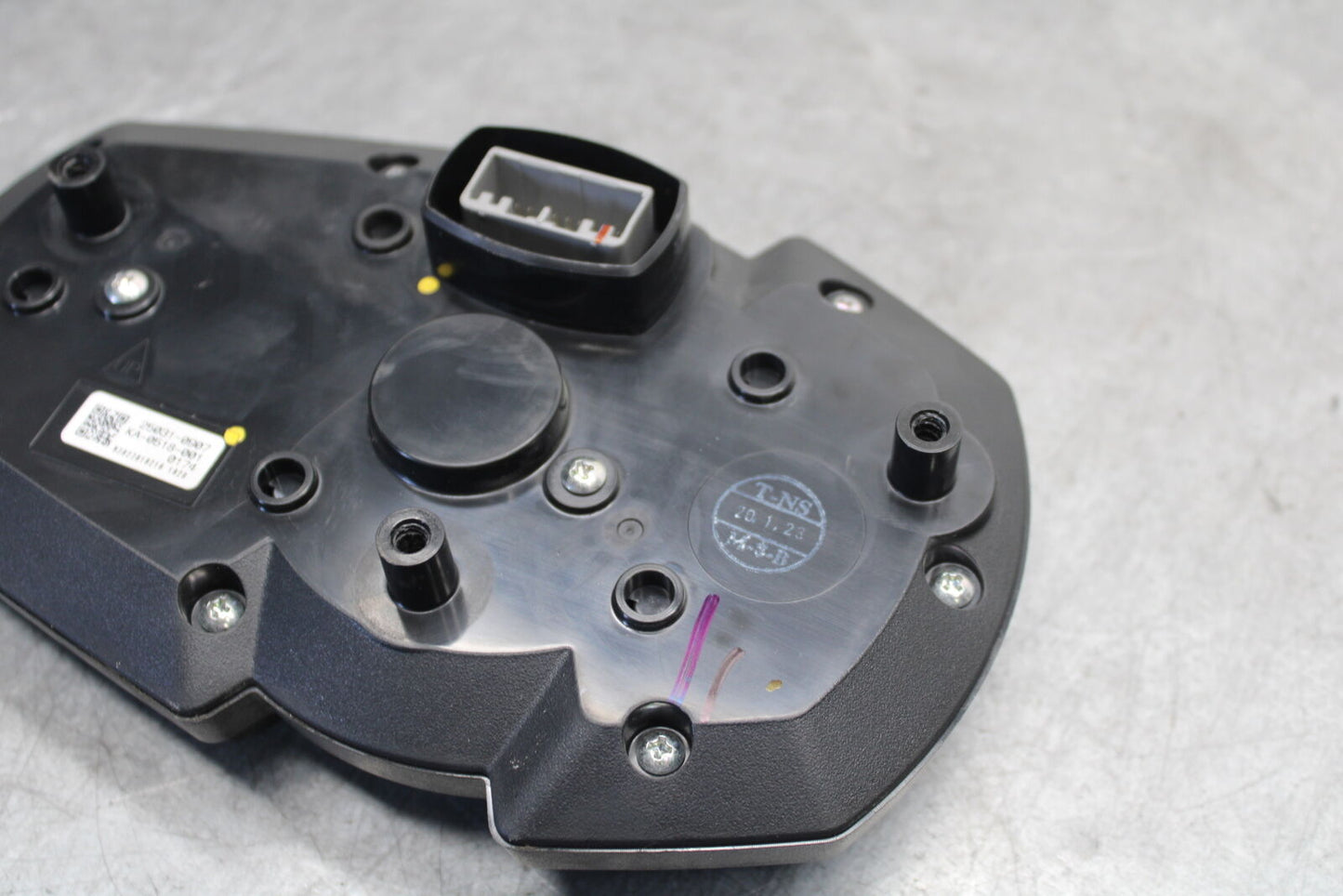 18-23 KAWASAKI NINJA 400 SPEEDO TACH GAUGES DISPLAY CLUSTER SPEEDOMETER BB660