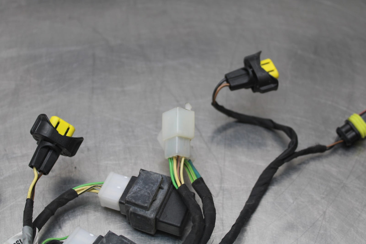 15 APRILIA RSV4 FACTORY APRC ABS HEADLIGHT WIRING HARNESS WIRE LOOM BB901
