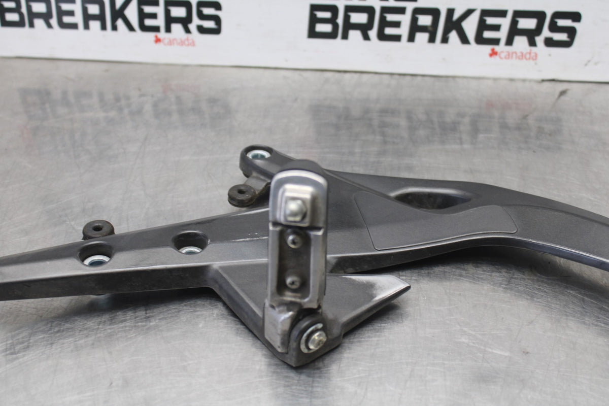12 KAWASAKI NINJA 650 EX650E LEFT REARSET REAR SET DRIVER FOOT PEG STOP BB926