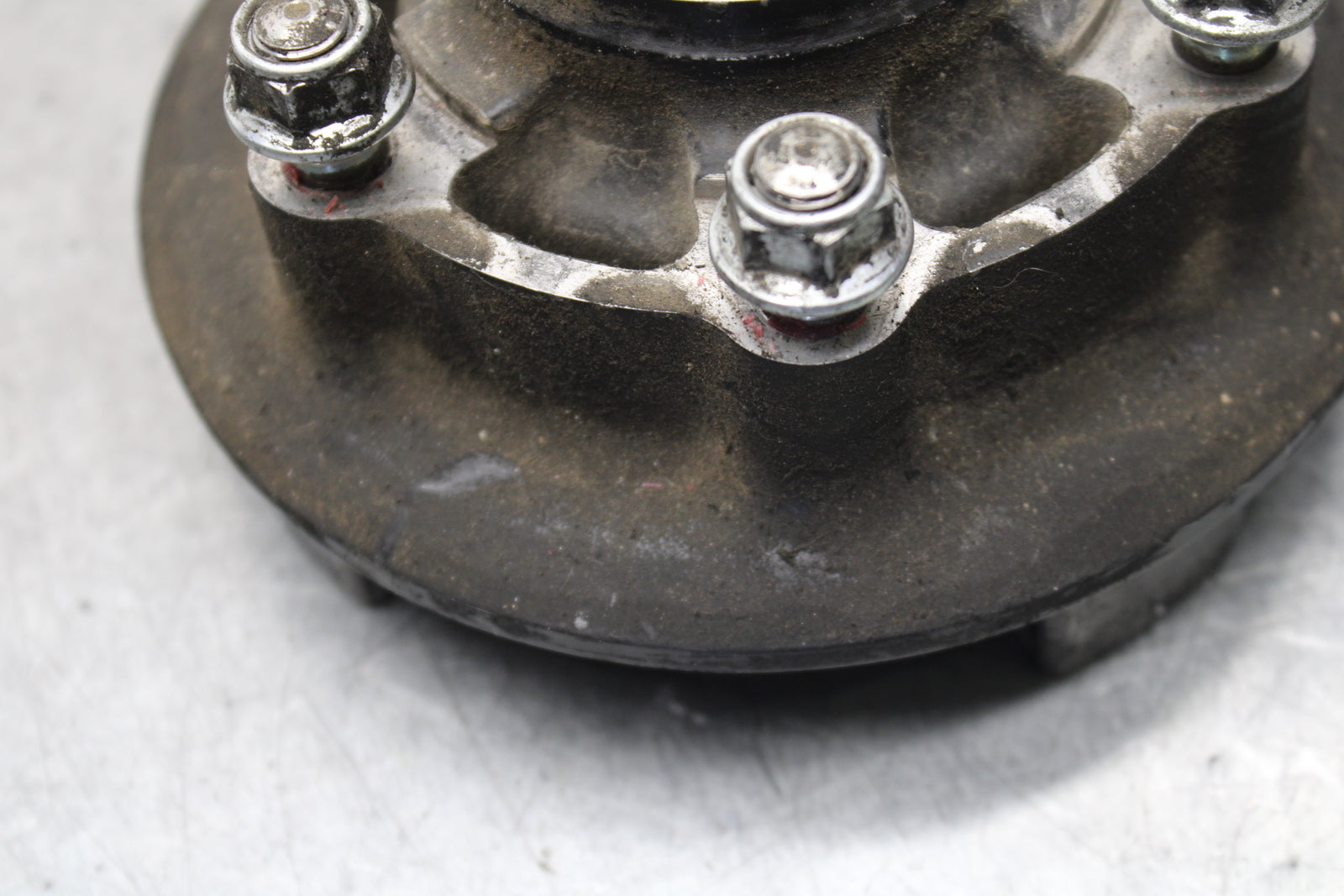 16 KAWASAKI NINJA ZX10R REAR HUB WITH SHOCK DAMPERS CUSH ABSORBERS BB650