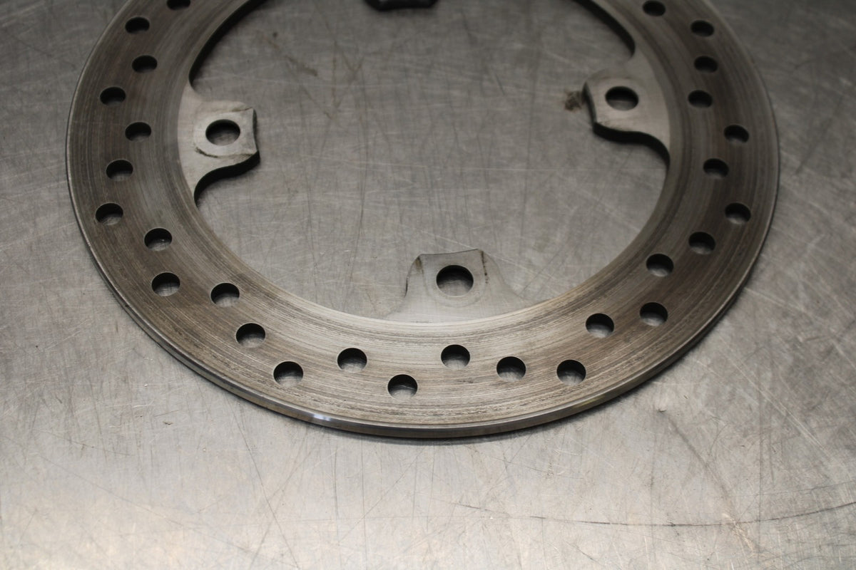 12 TRIUMPH STREET TRIPLE R REAR ROTOR BACK BRAKE DISC BB914