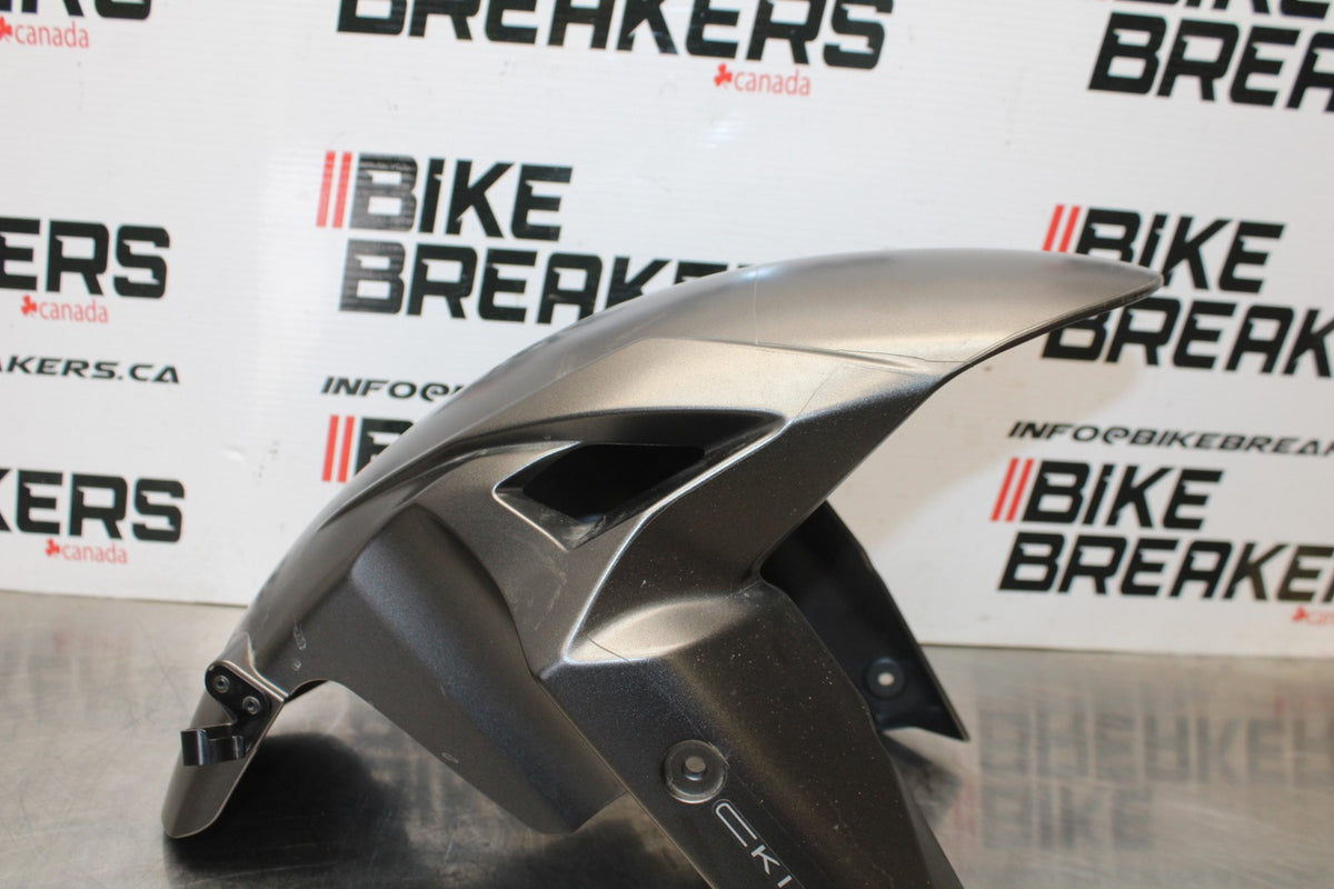 21-23 KAWASAKI NINJA ZX6R FRONT WHEEL FENDER COWL FAIRING BB179