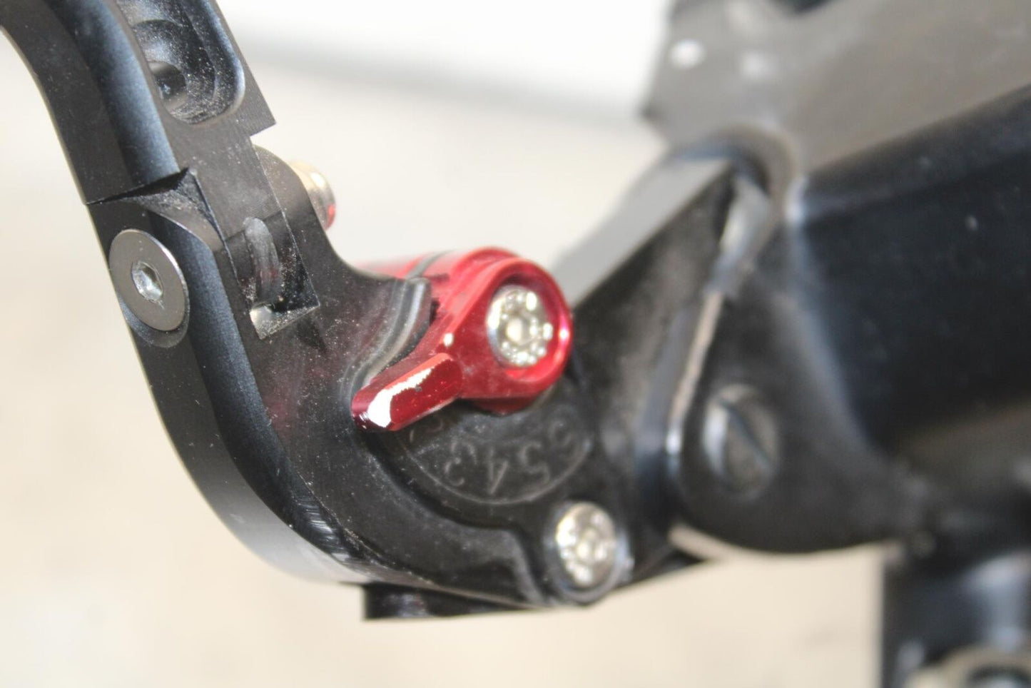 12-17 KAWASAKI ER-6N Z650 FRONT BRAKE MASTER CYLINDER w/ LEVER BB607