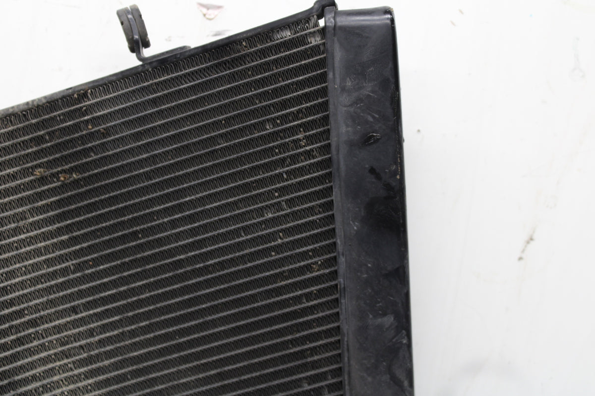 08-10 SUZUKI GSXR 600 ENGINE RADIATOR MOTOR COOLER COOLING RADIATER BB753