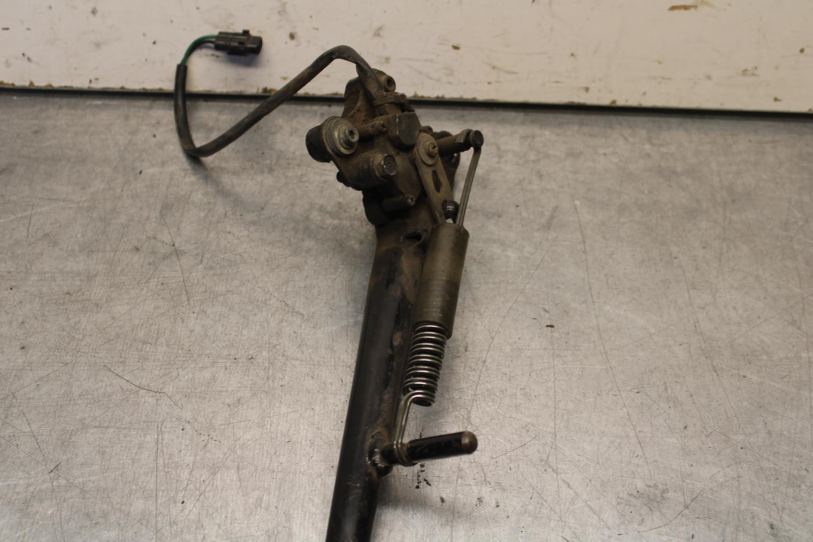 03 KAWASAKI NINJA ZX6RR ZX600K KICKSTAND SIDE KICK STAND BB105