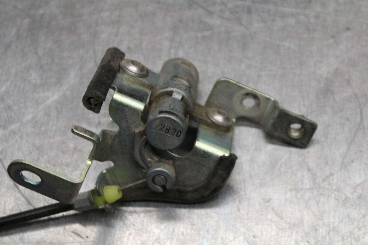 12-13 KAWASAKI Z1000 IGNITION LOCK KEY SET W/ GAS CAP AND SEAT LOCK BB743