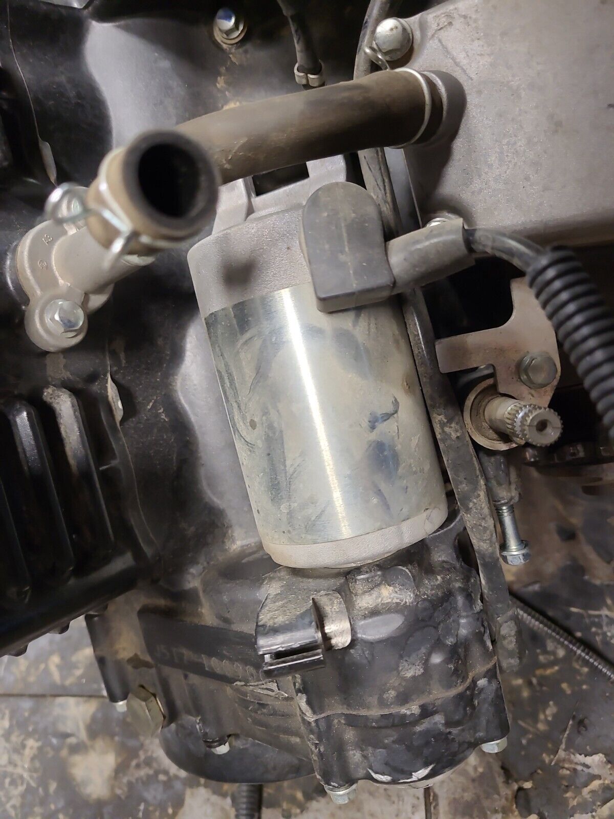 17-23 SUZUKI GSXR 250 GSX250RL8 ENGINE MOTOR BB490