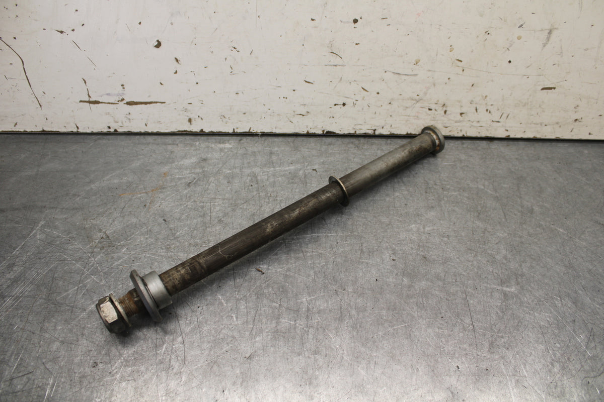 04-12 HONDA ST1300A REAR AXLE BACK WHEEL RIM PIVOT BOLT AXEL BB669