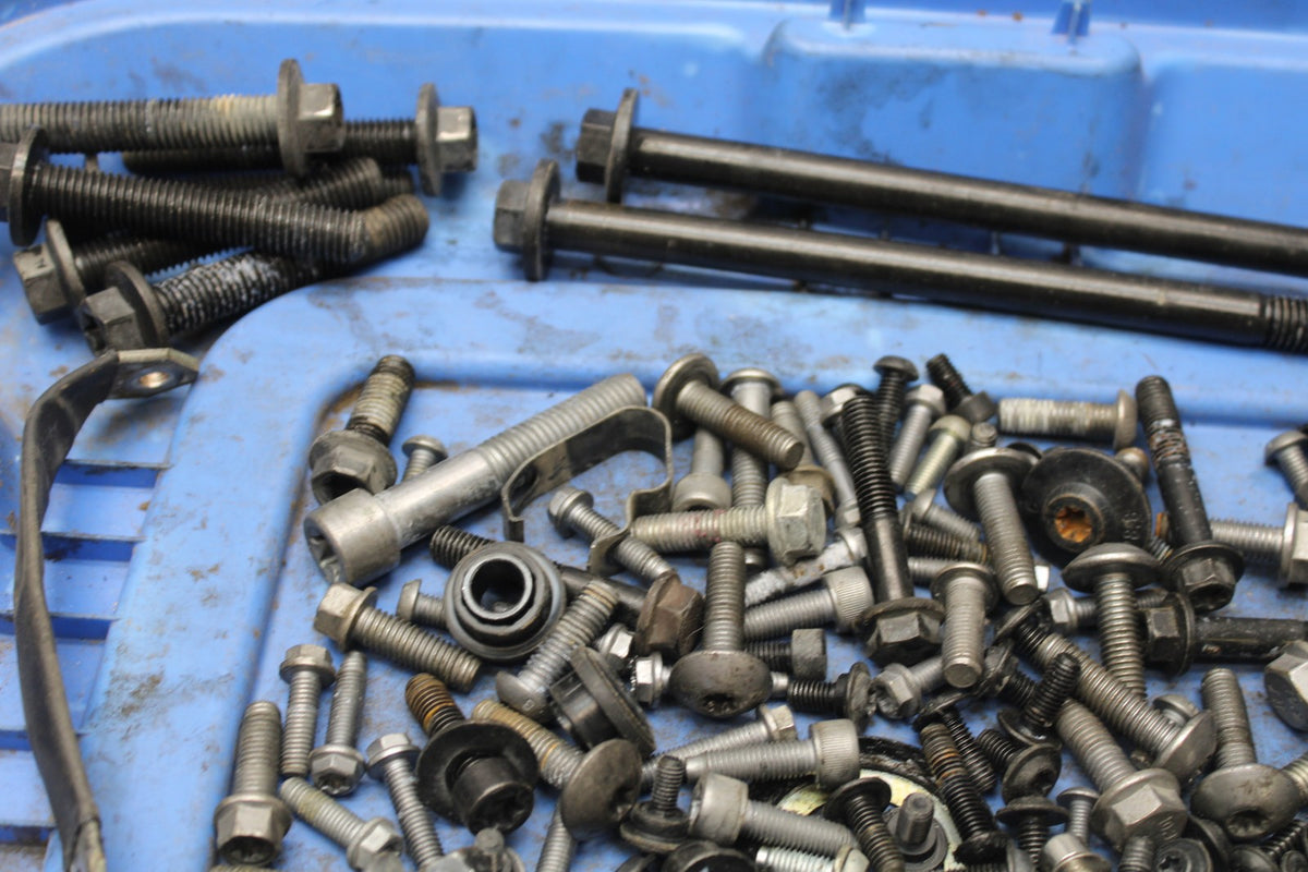 22 HARLEY-DAVIDSON PAN AMERICA 1250 MOUNTING BOLTS HARDWARE SCREWS BB910