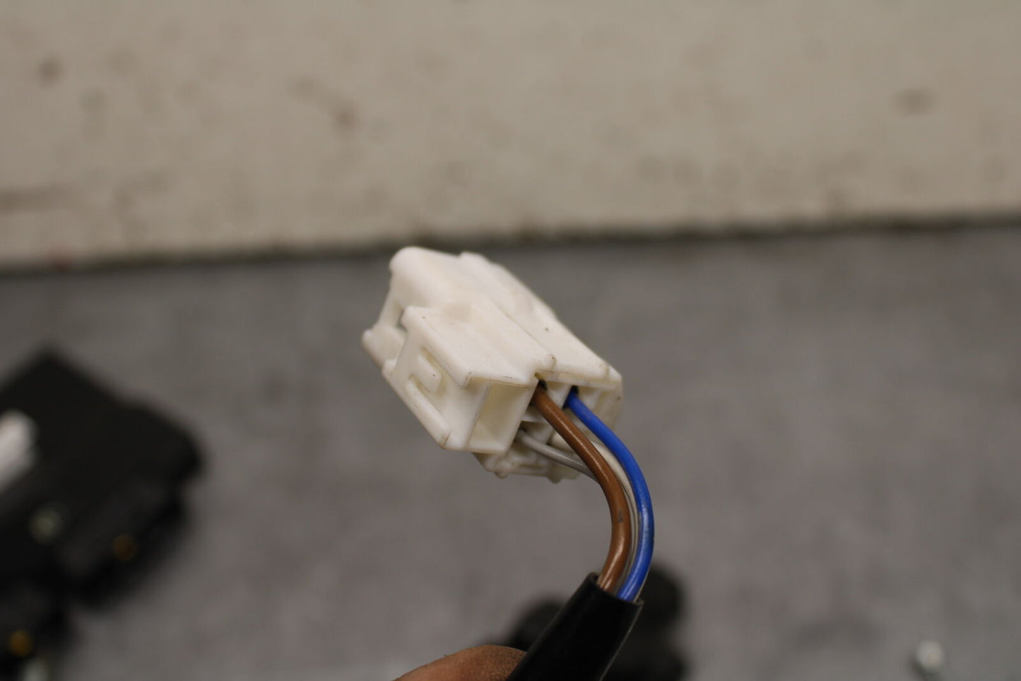 18-24 KAWASAKI NINJA 650 ECU IGNITION LOCK KEY SET W/ GAS CAP & SEAT LOCK BB725