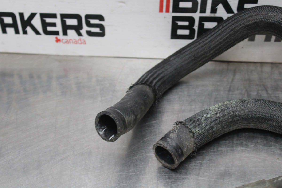 08-10 SUZUKI GSXR 600 RADIATOR HOSES ENGINE COOLANT WATER PIPES HOSE SET  BB835