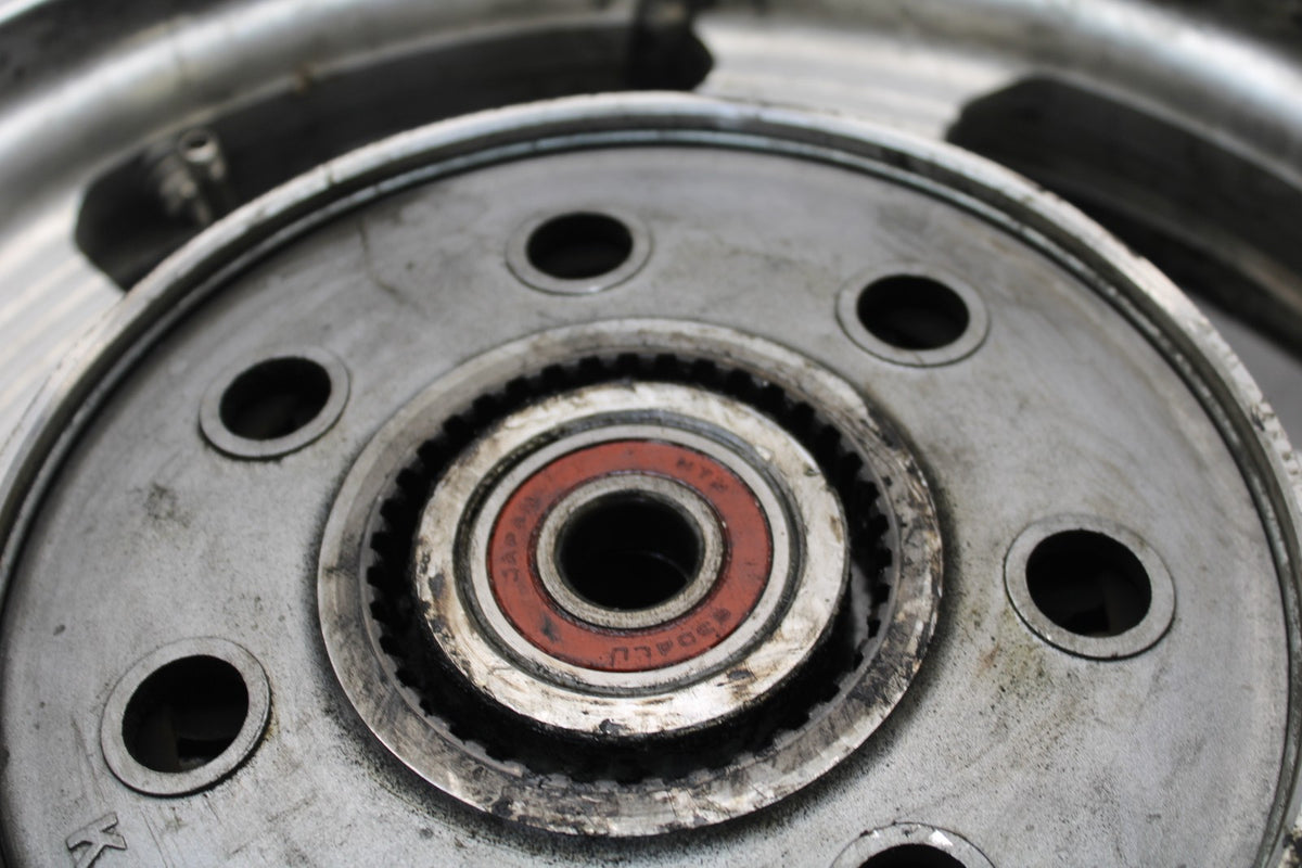 03-08 KAWASAKI VULCAN 1600 REAR WHEEL BACK RIM & ROTOR  BB196