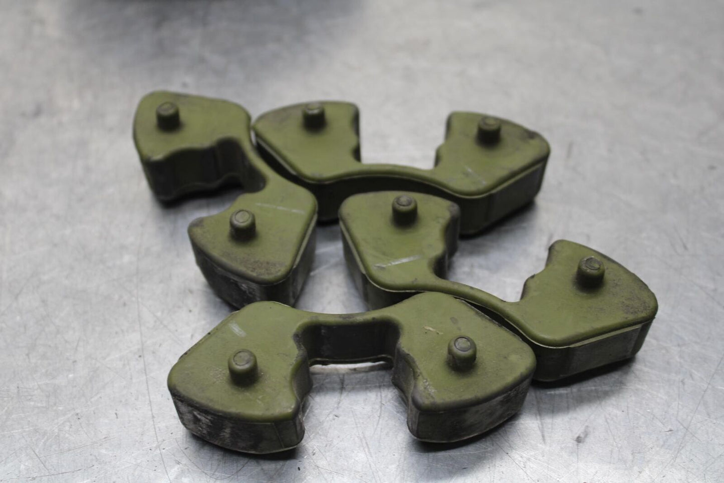 09-12 KAWASAKI NINJA ZX6R REAR HUB SHOCK DAMPERS CUSH ABSORBERS BB617