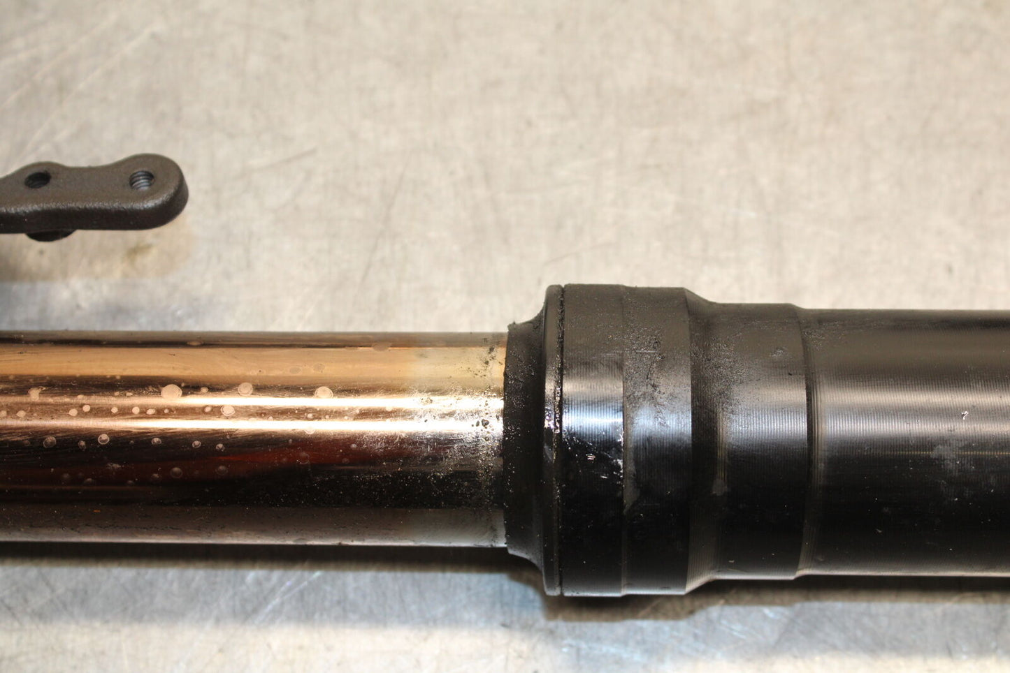 06-07 SUZUKI GSXR750 FRONT FORKS SHOCK SUSPENSION SET PAIR 51103-02H00 BB670