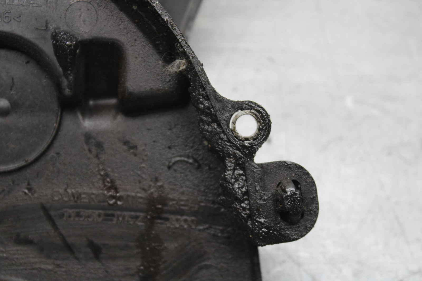2014 Honda CB500F ABS ENGINE SPROCKET COVER BB102