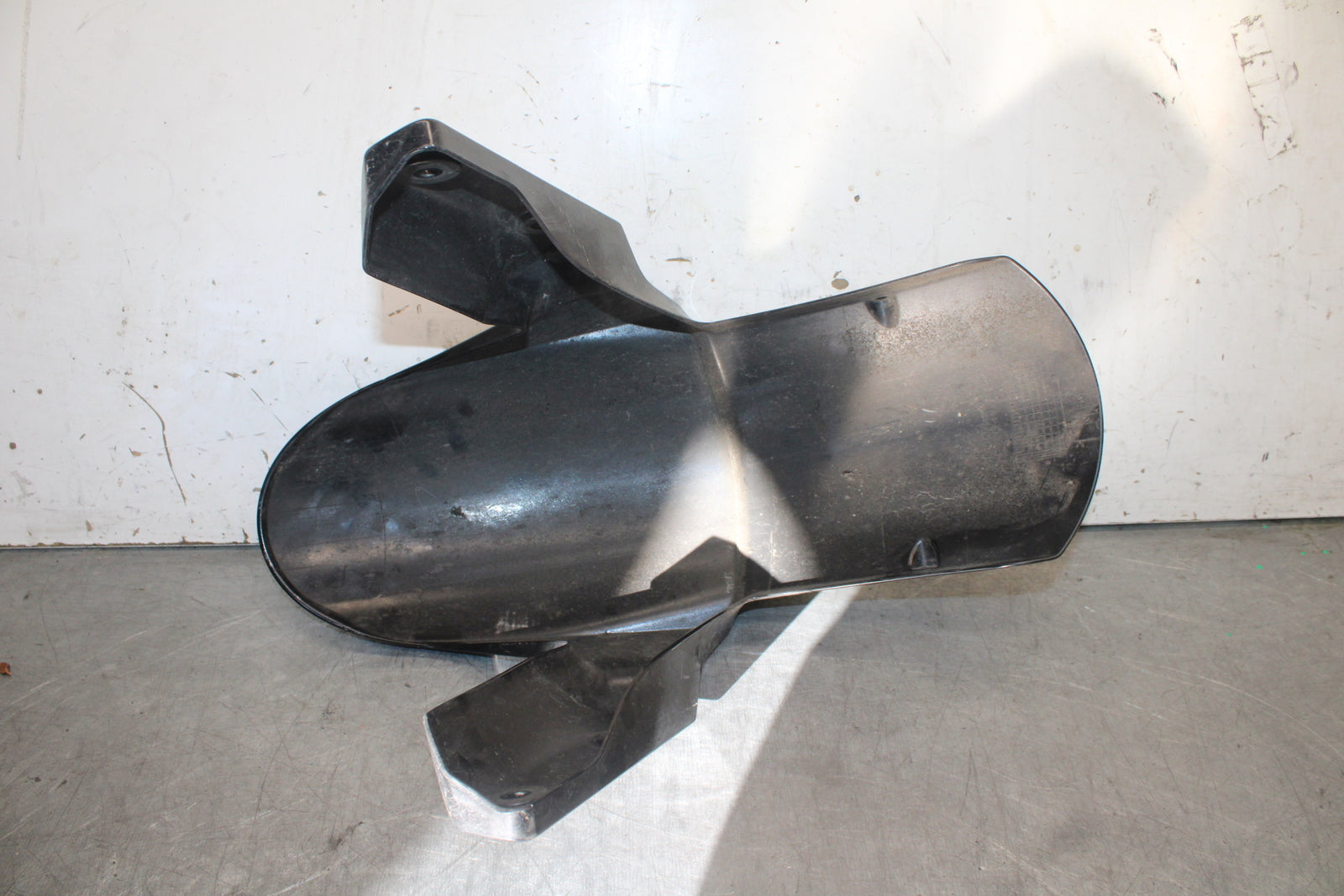 09-12 KAWASAKI NINJA ZX6R FRONT WHEEL FENDER COWL FAIRING 5004-0118-17K BB698