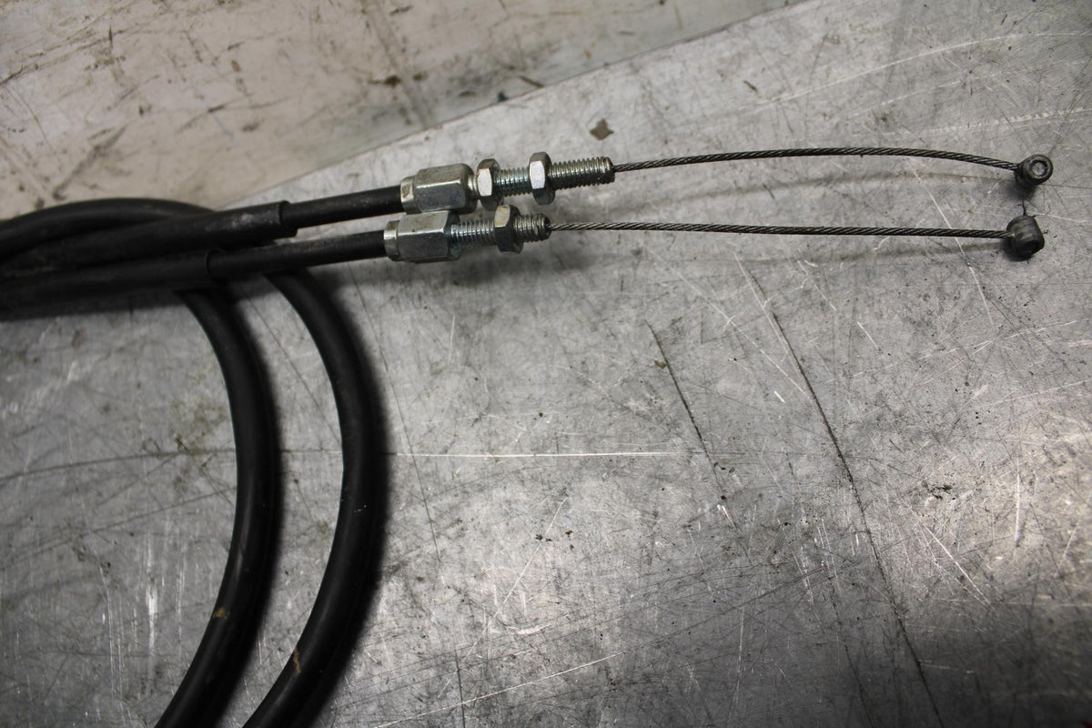 2004 Honda ST1300 THROTTLE CABLES LINES BB49