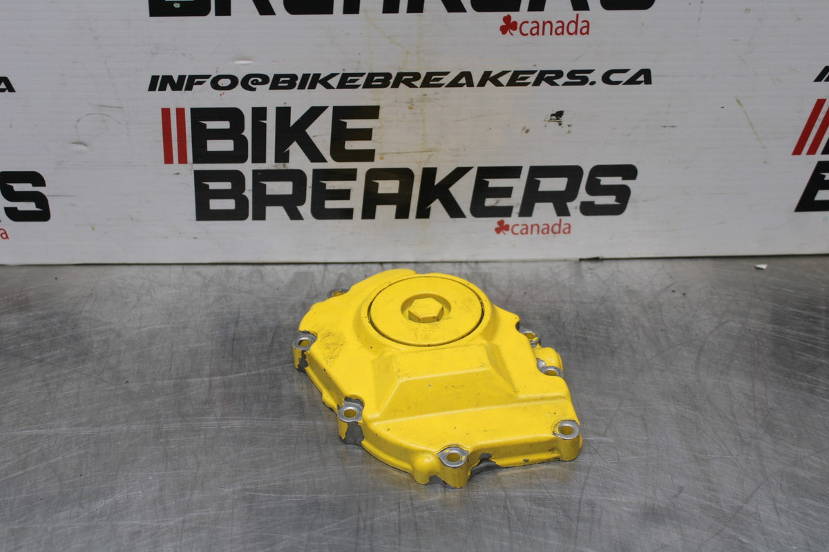 02-03 HONDA CBR954RR ENGINE MOTOR TIMING CHAIN COVER BB497