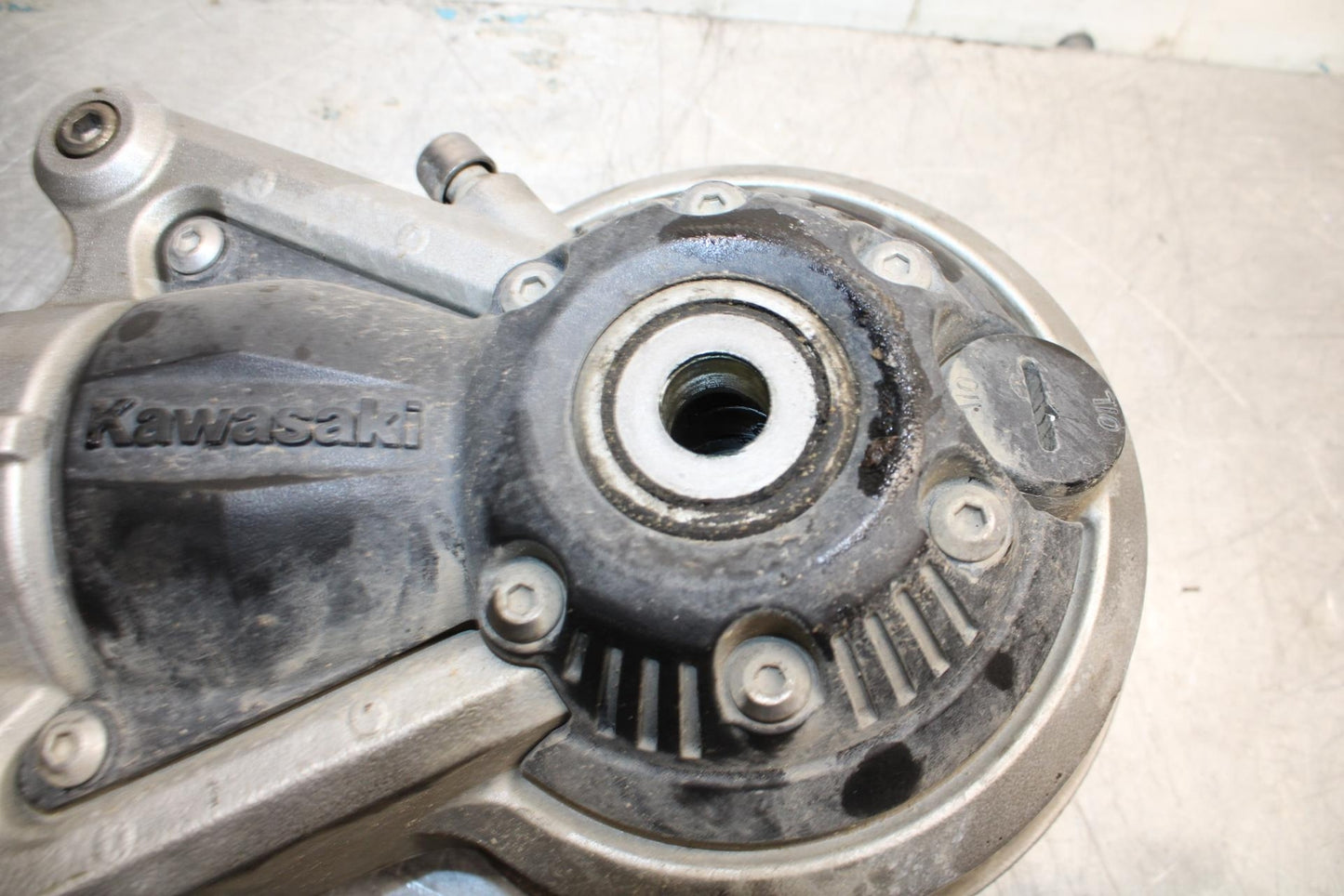 07-08 KAWASAKI CONCOURS 1400 ABS REAR HUB DIFF  BB449