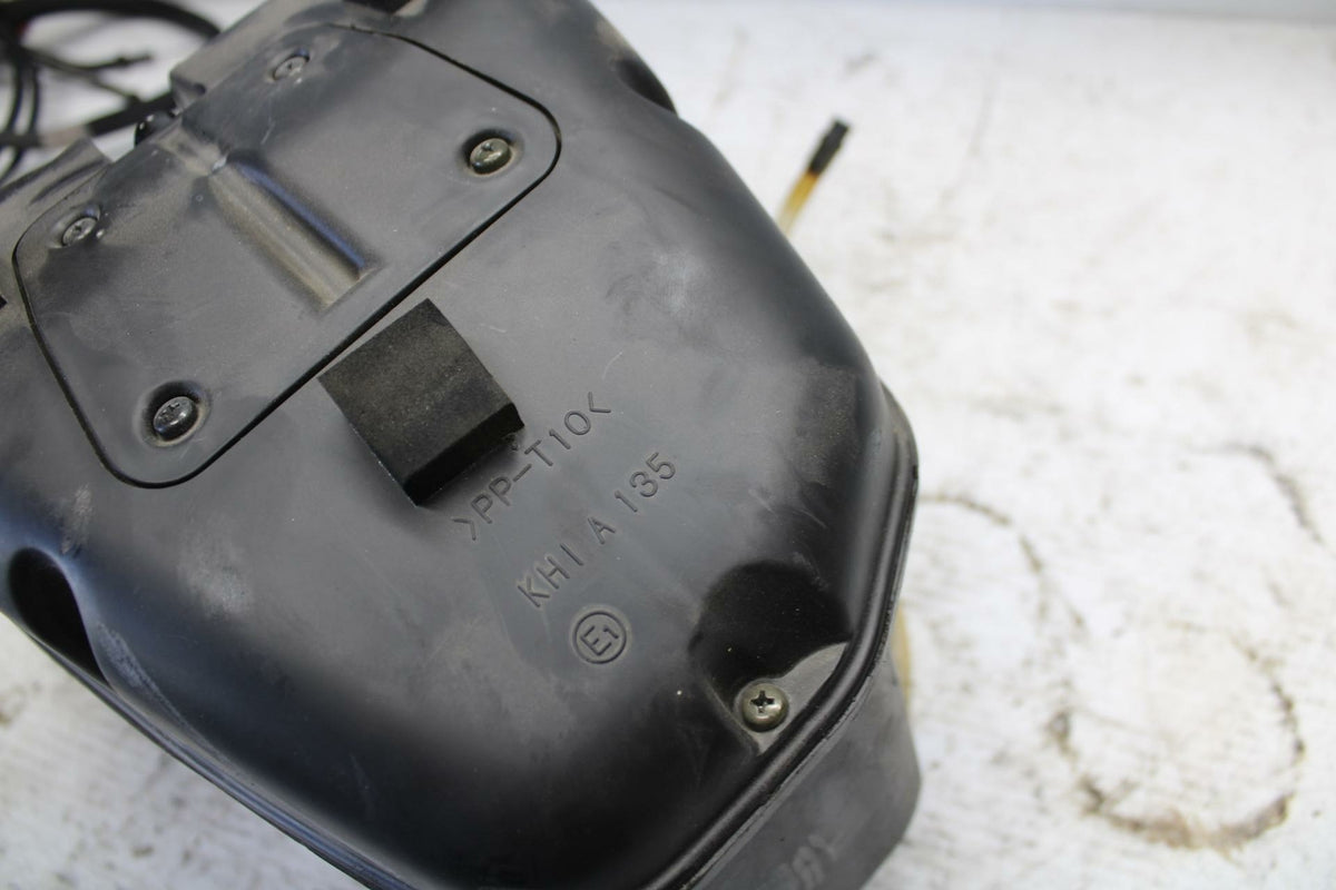 07-09 KAWASAKI VERSYS 650 AIRBOX AIR INTAKE FILTER BOX BB302