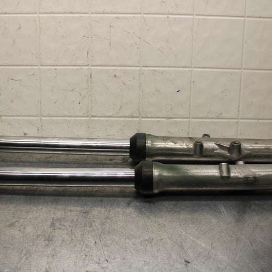 1977 Honda CB550K --- FRONT FORKS SHOCK SUSPENSION SET PAIR 51400-404-003 BB592