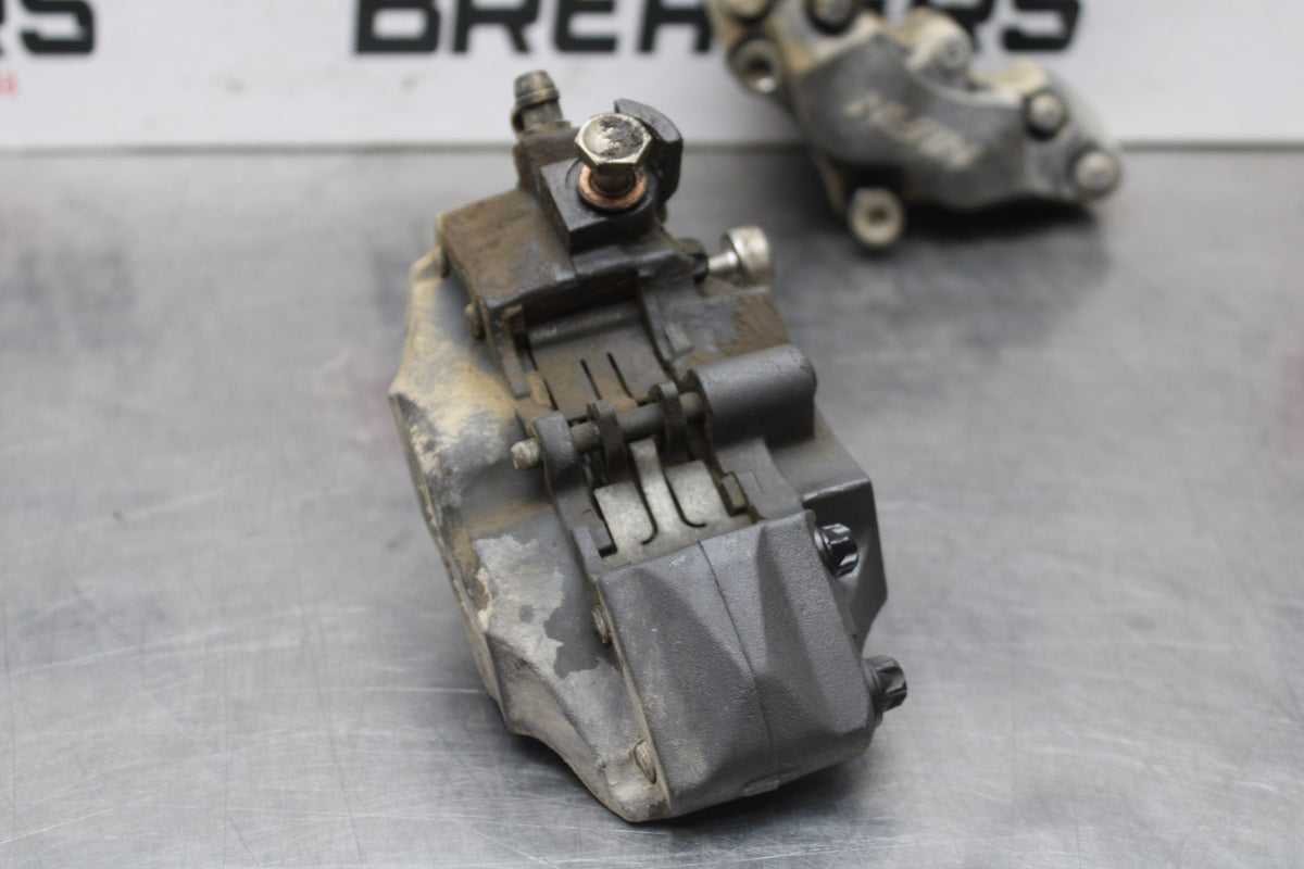 98-05 HONDA SUPER HAWK 1000 VTR1000F FRONT BRAKE CALIPER SET PAIR BB821