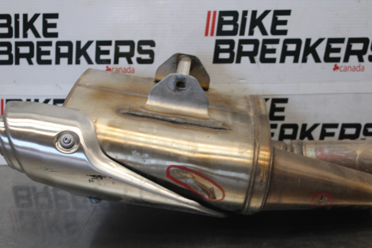 23 KAWASAKI NINJA 650 EX650 FULL EXHAUST SYSTEM HEADERS PIPE MUFFLER BB920