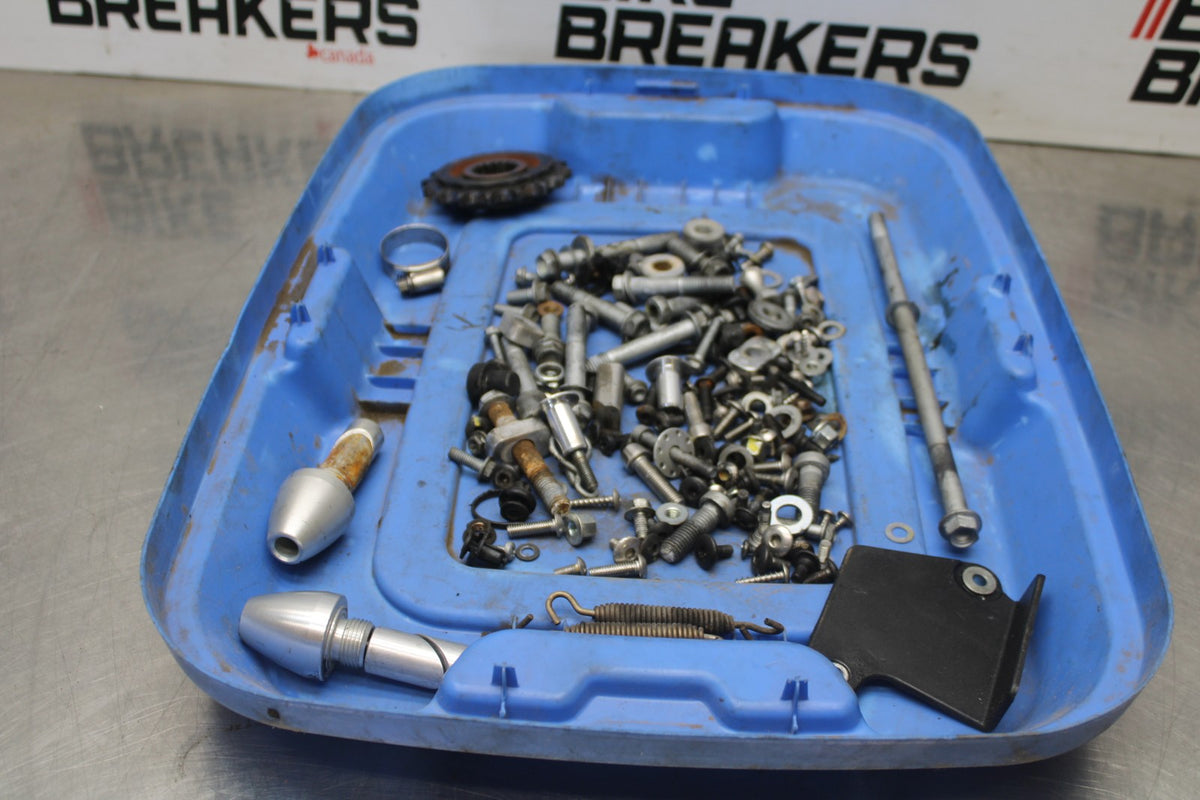 15 APRILIA RSV4 FACTORY APRC ABS MOUNTING BOLTS HARDWARE SCREWS BB901