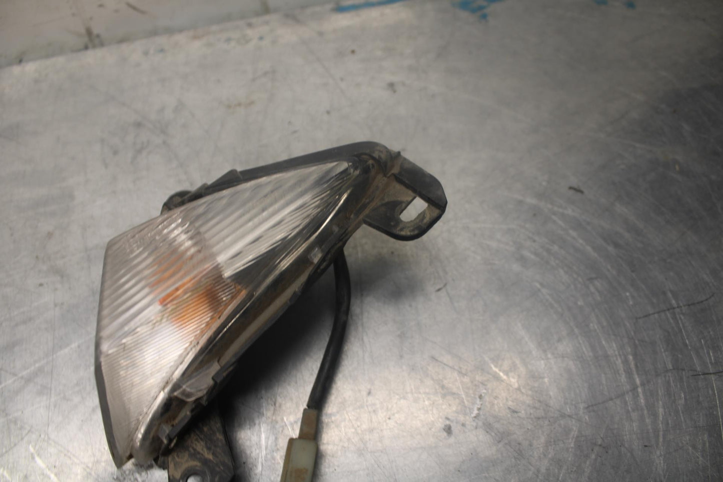 07-08 KAWASAKI NINJA ZX6R RIGHT FRONT TURN SIGNAL LIGHT INDICATOR BB456