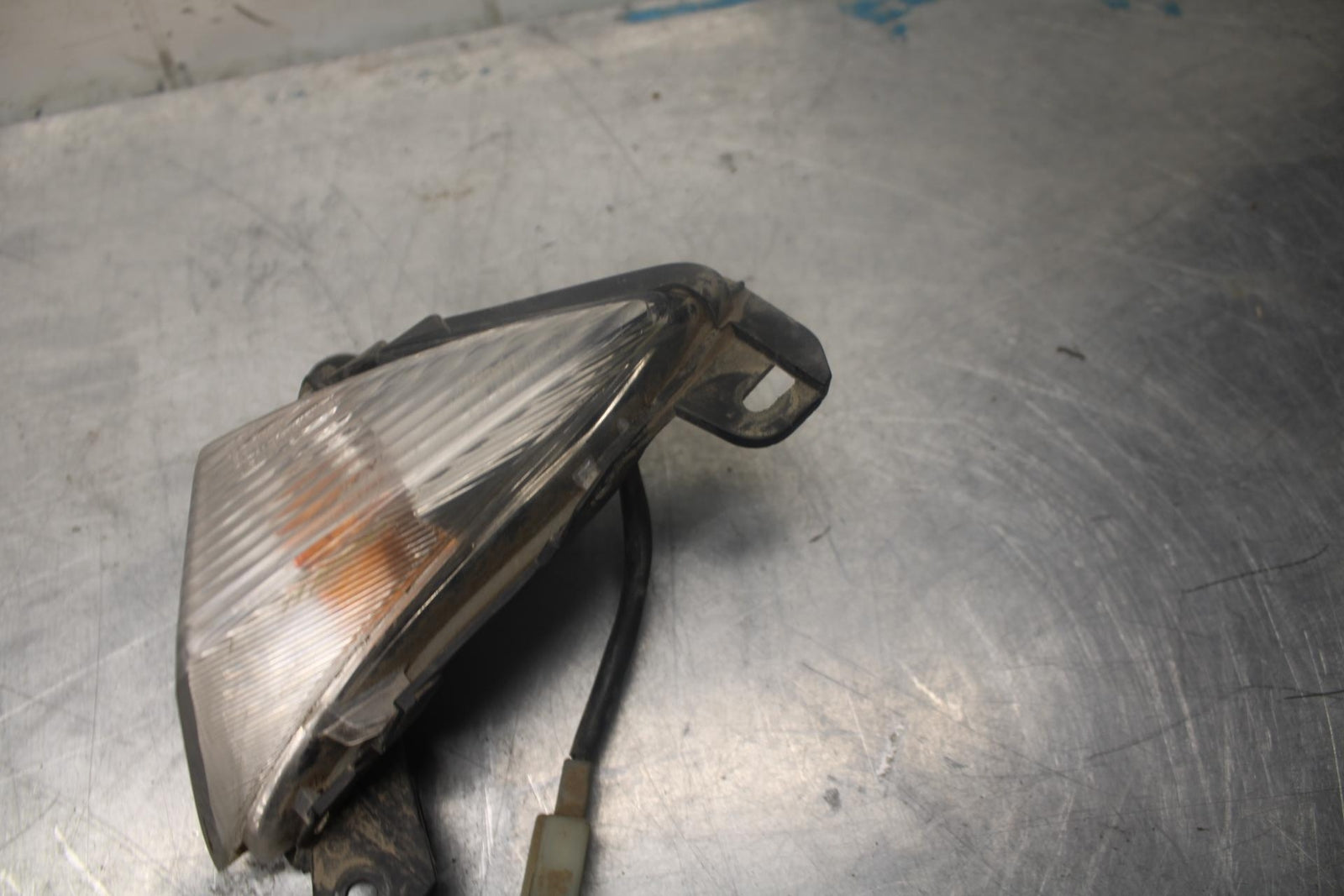 07-08 KAWASAKI NINJA ZX6R RIGHT FRONT TURN SIGNAL LIGHT INDICATOR BB456