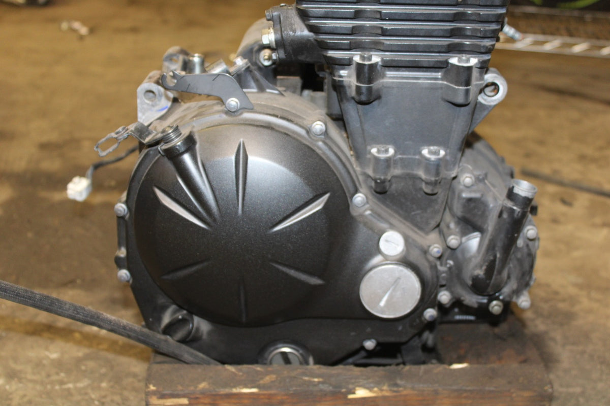 12 KAWASAKI NINJA 650 EX650E ENGINE MOTOR BB926