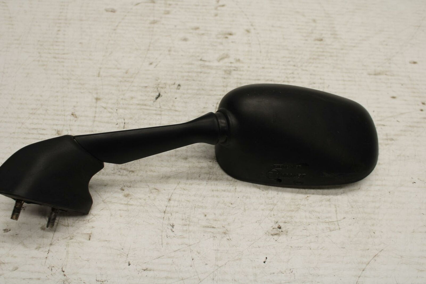 07 YAMAHA YZF R6 2c0 LEFT SIDE REAR VIEW MIRROR BB297