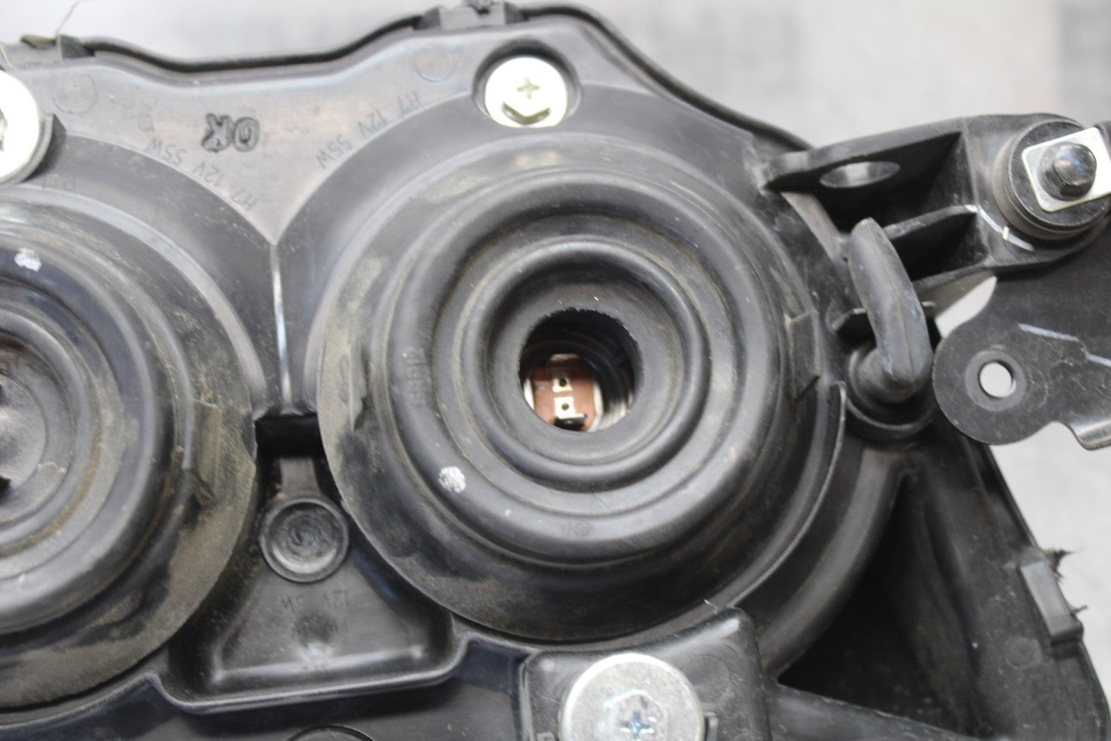 08-18 KAWASAKI KLR650 FRONT HEADLIGHT HEAD LIGHT LAMP BB183