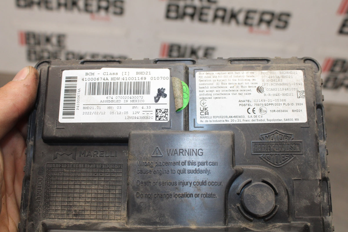 22 HARLEY-DAVIDSON PAN AMERICA 1250 IGNITION FOB KEY GAS CAP LOCK SET BB910