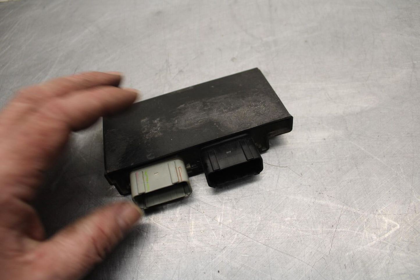 07-12 HONDA CBR600RR ECU COMPUTER CONTROLLER UNIT BLACK BOX ECM CDI  BB500