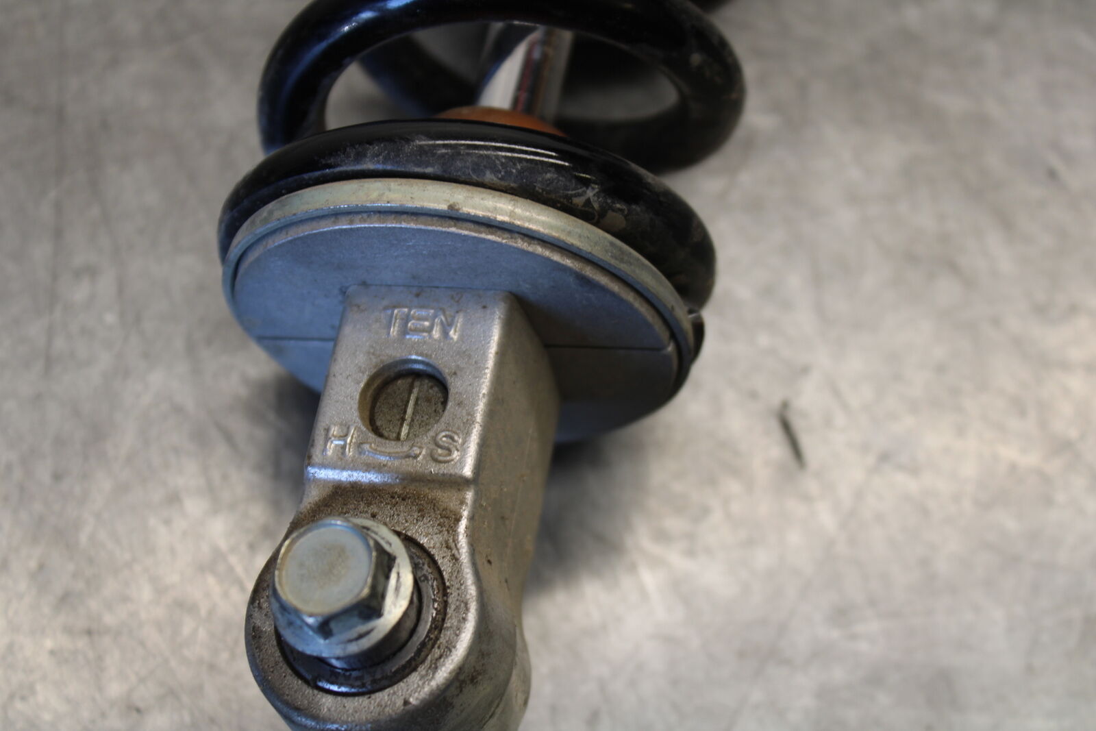 11-24 SUZUKI GSXR750 REAR BACK SHOCK ABSORBER SUSPENSION  BB687