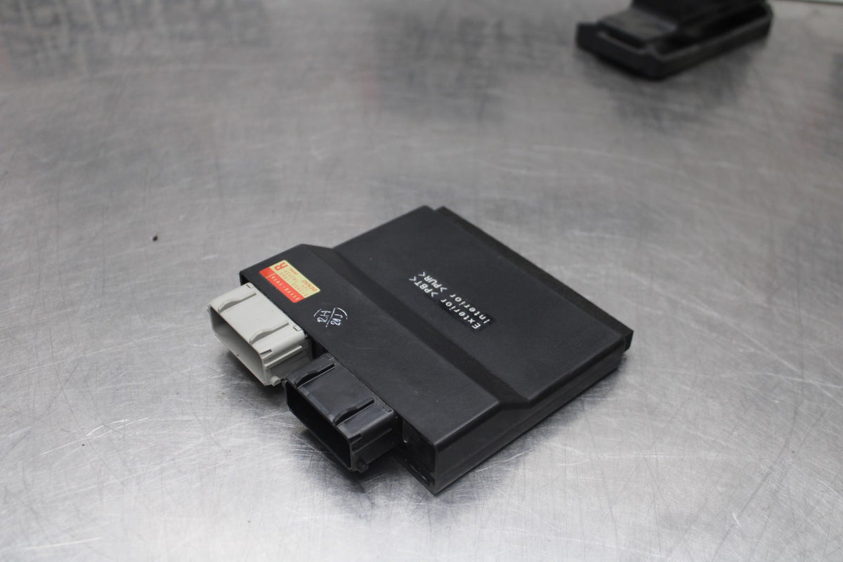 24-25 KAWASAKI NINJA ZX6R ECU COMPUTER CONTROLLER UNIT BLACK BOX ECM BB939