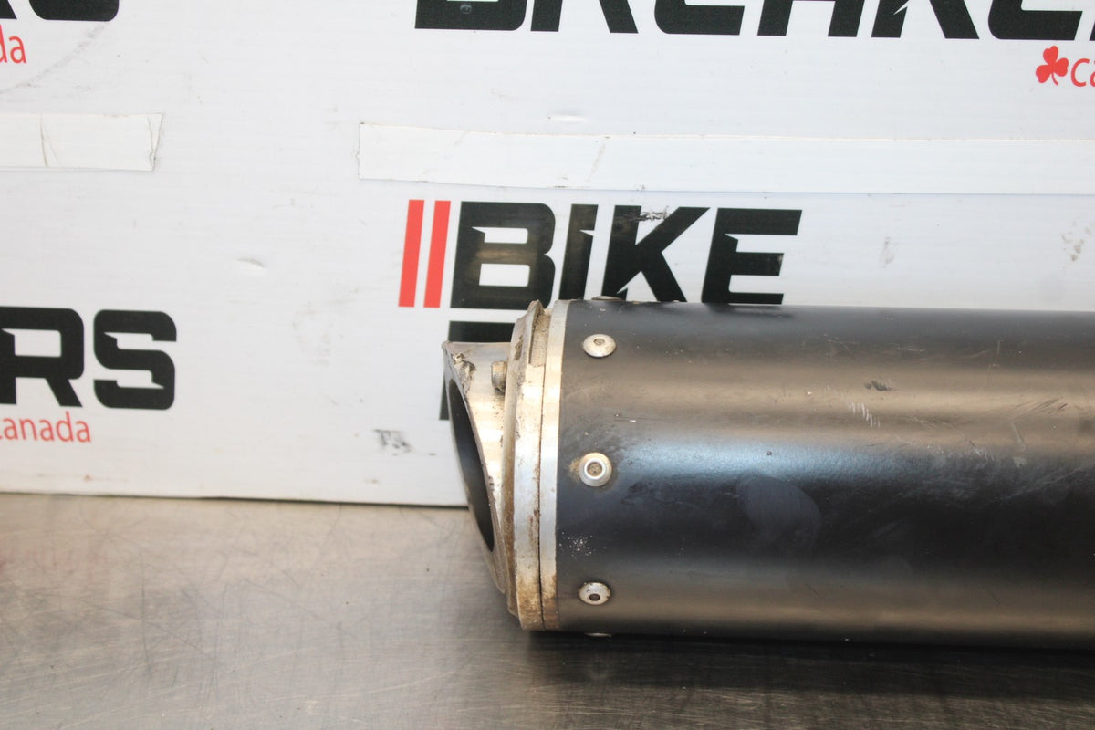 05 YAMAHA YZF R6 EXHAUST PIPE MUFFLER SLIP ON CAN SILENCER BB894