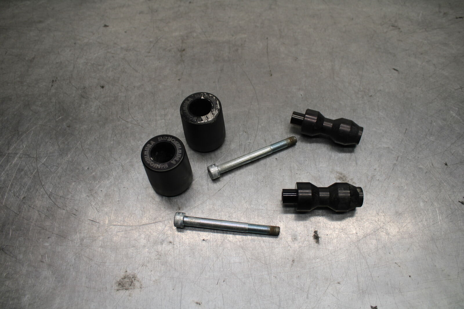 14-15 KAWASAKI NINJA 650 EX650F ABS AFTERMARKET FRAME SLIDERS SET BB741
