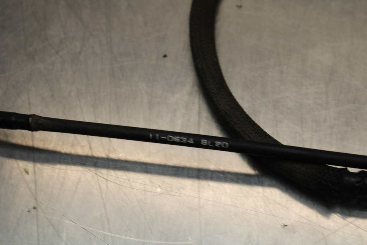 19-23 KAWASAKI NINJA ZX6R CLUTCH CABLE LINE BB188