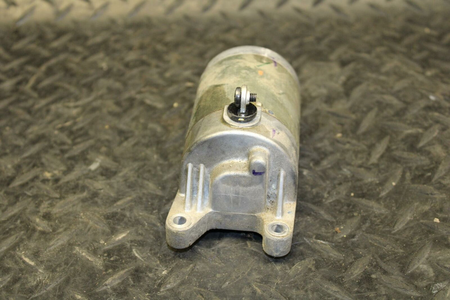 19 YAMAHA YZF R3 ENGINE STARTING STARTER MOTOR -DC 12V BB177