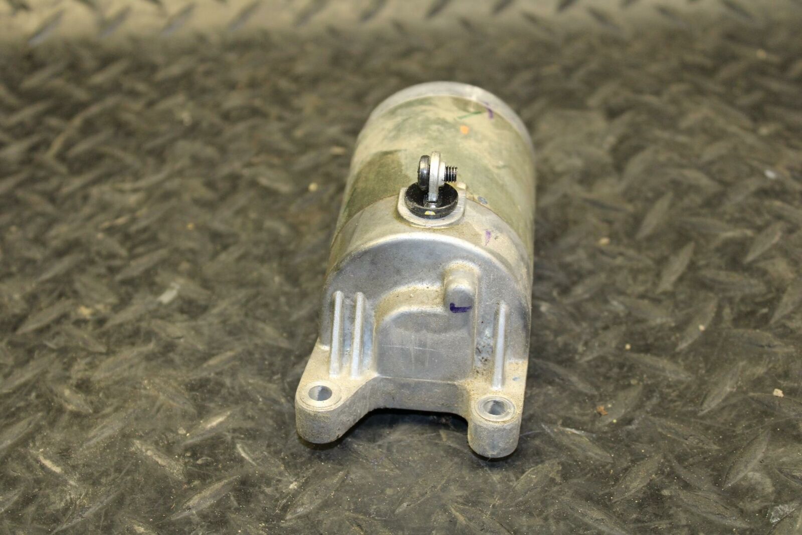 19 YAMAHA YZF R3 ENGINE STARTING STARTER MOTOR -DC 12V BB177