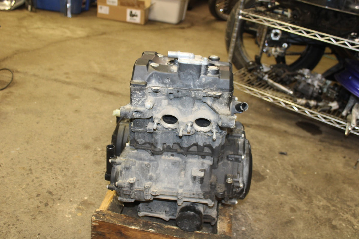 17-18 YAMAHA YZF R3 ONLY 3493KM!! ENGINE MOTOR BB788