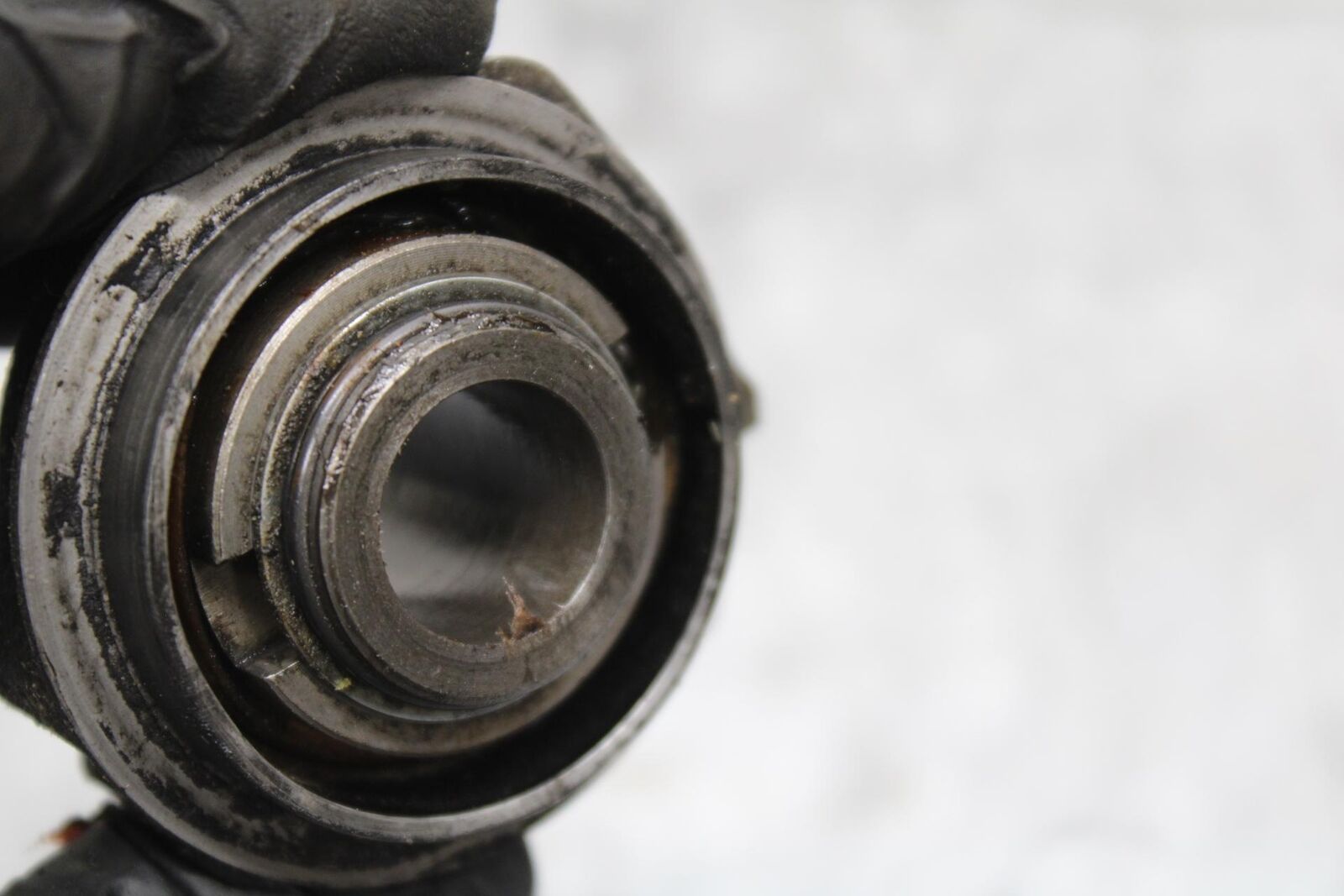1977 Yamaha XS750 SPEEDOMETER DRIVE GEAR  BB554