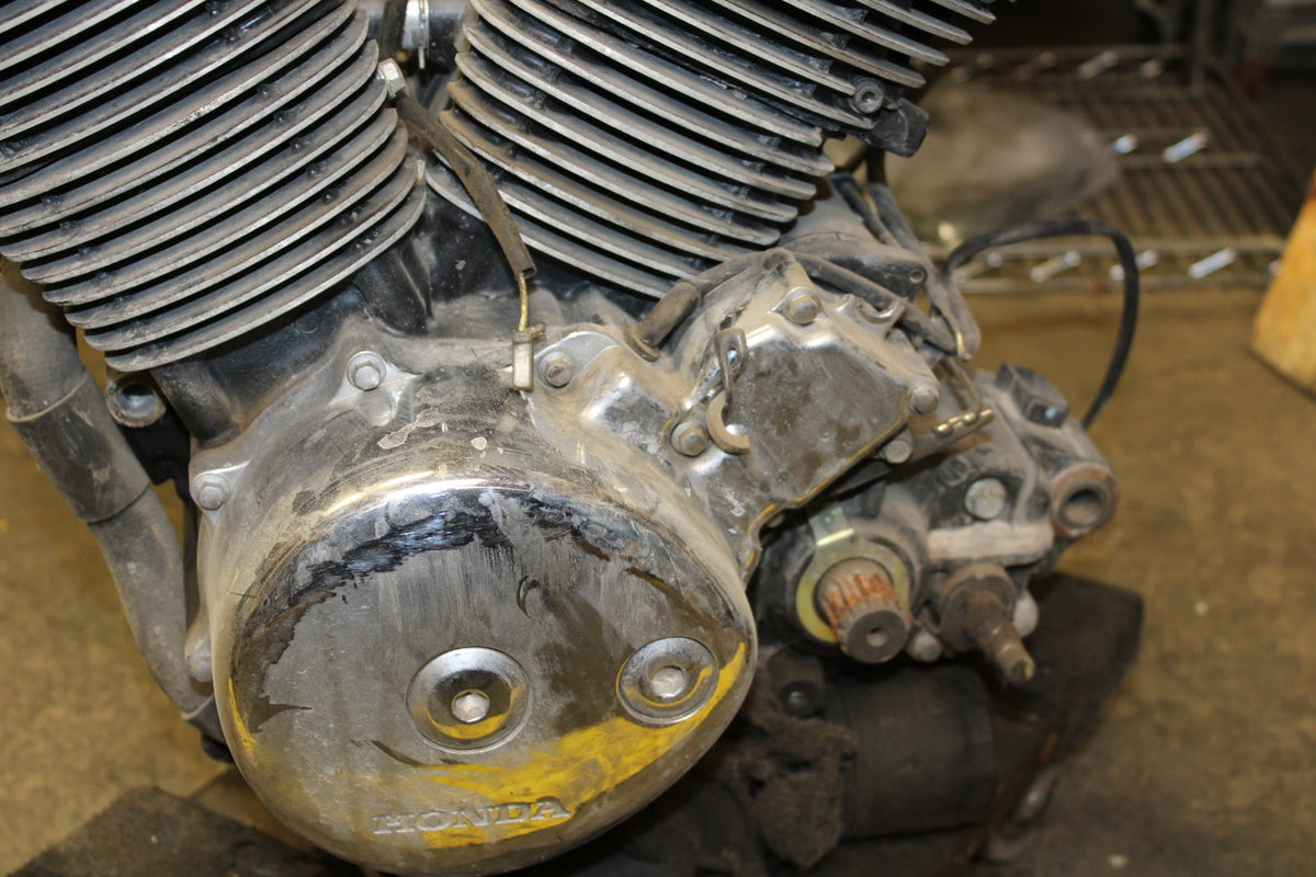03-05 HONDA SHADOW CLASSIC 750 ENGINE MOTOR BB229