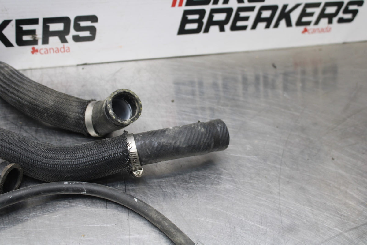 04-05 SUZUKI GSXR600 RADIATOR HOSES ENGINE COOLANT WATER PIPES HOSE SET BB792